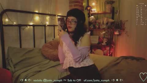   Im Nym  Justa nymph on twitter and IG online show from February 2026 01:53:02 AM