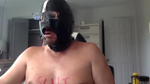 Snapshot of bondageguy12 chatting on February 2025 04:44:01 PM Bondage lover online show from February 2025 04:44:01 PM