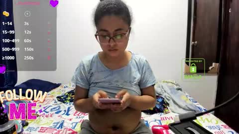 bonnie lam  hello welcome to my room I hope you have fun and you can reach your maximum pleasure here with me online show from March 2026 03:54:01 AM