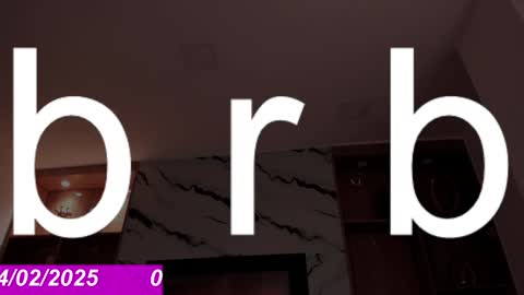 Bonnie Luxury online show from February 2025 08:35:01 AM