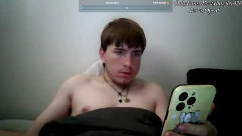 bootyburgler online show from November 2025 05:17:02 PM