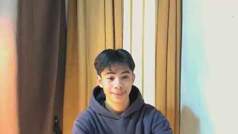 Snapshot of boynextdoor4ux chatting on April 2026 04:41:01 AM HI IM JAMES DONT FORGET GIVE ME THUMBS UP AND JOIN TO MY FANCLUB online show from April 2026 04:41:01 AM