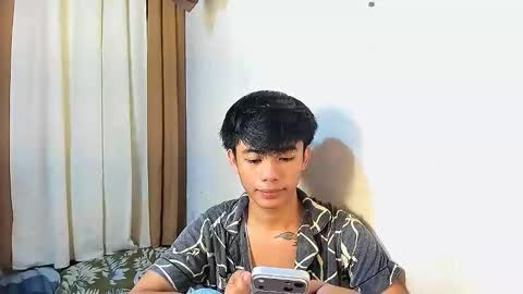 Snapshot of boynextdoor4ux chatting on May 2026 01:55:01 AM HI IM JAMES DONT FORGET GIVE ME THUMBS UP AND JOIN TO MY FANCLUB online show from May 2026 01:55:01 AM