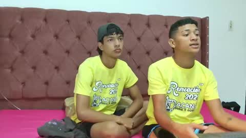 Snapshot of boys_hotparty chatting on February 2025 02:13:01 PM ALEX - TAYLER -MIKE online show from February 2025 02:13:01 PM