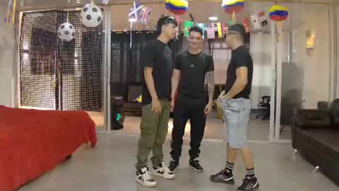 Snapshot of boysgang_sex chatting on June 2026 11:14:02 AM Angelo Mark Fernando Taylor online show from June 2026 11:14:02 AM