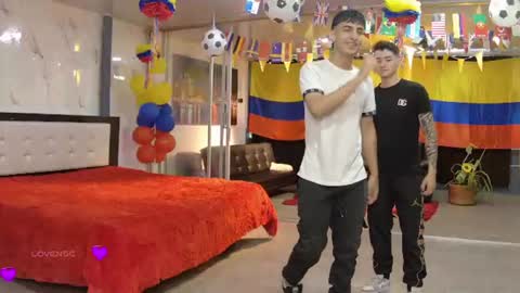 Snapshot of boysgang_sex chatting on June 2026 11:10:01 AM Angelo Mark Fernando Taylor online show from June 2026 11:10:01 AM