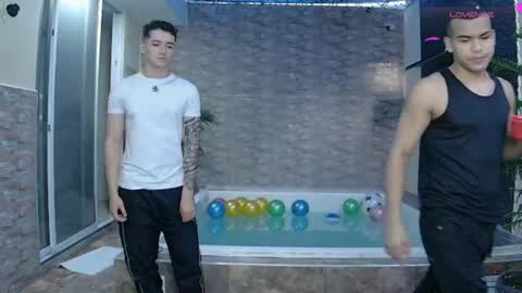 Snapshot of boysgang_sex chatting on July 2026 11:23:02 AM Angelo Mark Fernando Taylor online show from July 2026 11:23:02 AM