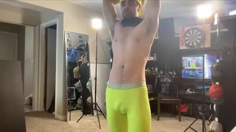 Brad Ballsy online show from October 2025 08:17:02 PM