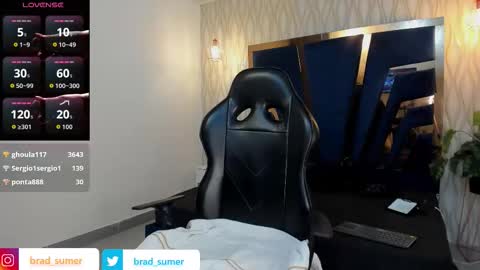 Snapshot of brad_summer chatting on November 2025 05:35:02 PM brad summer online show from November 2025 05:35:02 PM