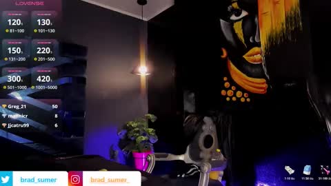 brad summer online show from February 2026 11:57:02 PM