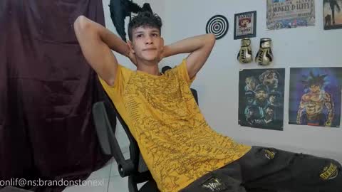 Brandon Stone online show from October 2025 09:14:02 PM