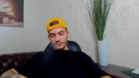 BrandonTateX online show from November 2025 10:38:01 AM