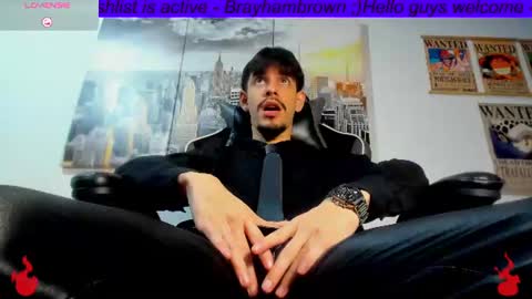 Snapshot of brayhambrown chatting on June 2026 12:35:01 AM brayhambrown online show from June 2026 12:35:01 AM