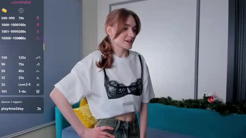 Megan online show from February 2026 11:09:01 AM