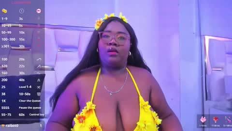 Britany jhonson online show from November 2025 12:01:02 AM