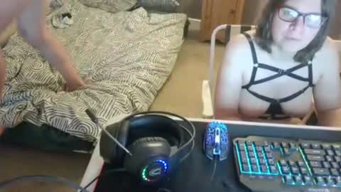 Snapshot of britvoyeurs chatting on March 2025 06:18:01 PM Claire and Gary online show from March 2025 06:18:01 PM