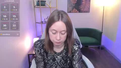 Lady Brooke online show from March 2026 08:59:01 PM