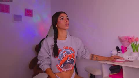 Snapshot of brunetteadams001 chatting on January 2026 05:45:01 AM SARAH online show from January 2026 05:45:01 AM