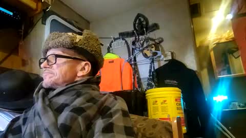 Snapshot of brushsquach chatting on January 2025 01:48:01 AM Steve... aka SkinnieDippin aka TimberTramp online show from January 2025 01:48:01 AM