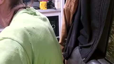 Snapshot of brushsquach chatting on November 2025 05:53:01 AM Steve... aka SkinnieDippin aka TimberTramp online show from November 2025 05:53:01 AM