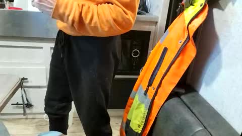 Steve... aka SkinnieDippin aka TimberTramp online show from January 2026 11:45:02 AM