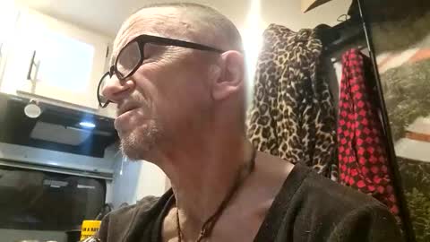 Steve... aka SkinnieDippin aka TimberTramp online show from April 2026 12:06:02 PM