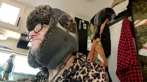 Steve... aka SkinnieDippin aka TimberTramp online show from April 2026 03:48:02 PM