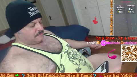 Snapshot of bullmusclejoe chatting on December 2024 01:28:01 AM BullMuscleJoe online show from December 2024 01:28:01 AM
