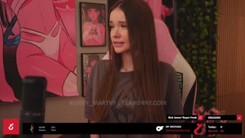 Snapshot of bunny_marthy chatting on January 2025 02:45:01 PM Maddie Next stream online show from January 2025 02:45:01 PM