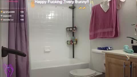 Snapshot of bunnycheekz chatting on January 2025 03:44:02 AM Tokki bunny online show from January 2025 03:44:02 AM