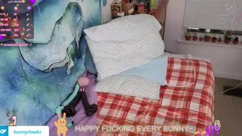 Snapshot of bunnycheekz chatting on November 2025 07:40:01 AM Tokki bunny online show from November 2025 07:40:01 AM