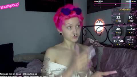 Snapshot of bxbyfxgaa chatting on February 2025 10:23:02 PM BxBYFxG online show from February 2025 10:23:02 PM