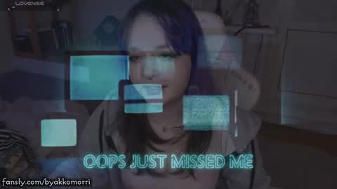 Snapshot of byakkomoriko chatting on February 2025 05:47:02 PM  morri  online show from February 2025 05:47:02 PM