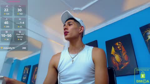 Snapshot of calavalerio chatting on December 2024 11:40:01 PM Valerio online show from December 2024 11:40:01 PM