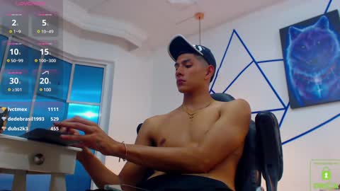 Snapshot of calavalerio chatting on December 2024 07:24:02 AM Valerio online show from December 2024 07:24:02 AM