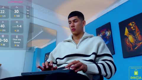 Snapshot of calavalerio chatting on December 2024 02:22:02 PM Valerio online show from December 2024 02:22:02 PM