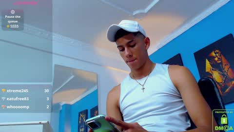 Snapshot of calavalerio chatting on December 2024 11:59:01 PM Valerio online show from December 2024 11:59:01 PM