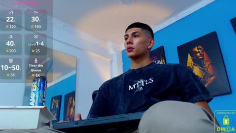 Snapshot of calavalerio chatting on January 2025 08:18:01 PM Valerio online show from January 2025 08:18:01 PM