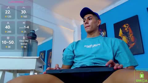 Snapshot of calavalerio chatting on January 2025 08:22:02 PM Valerio online show from January 2025 08:22:02 PM