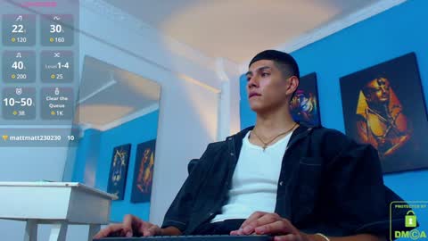 Snapshot of calavalerio chatting on January 2025 08:21:02 PM Valerio online show from January 2025 08:21:02 PM