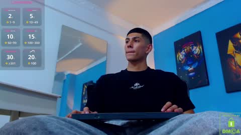 Snapshot of calavalerio chatting on January 2025 08:09:01 PM Valerio online show from January 2025 08:09:01 PM