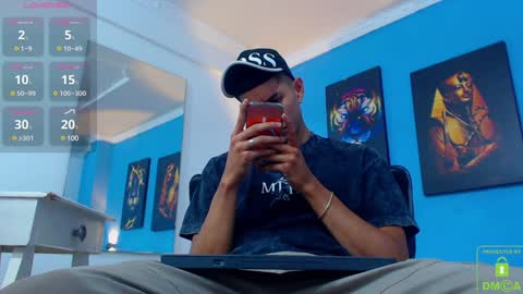 Snapshot of calavalerio chatting on January 2025 08:00:02 PM Valerio online show from January 2025 08:00:02 PM