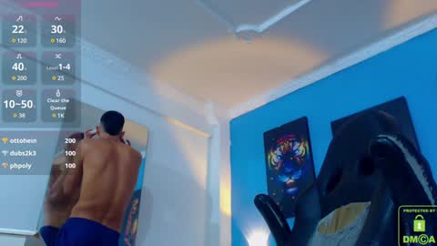 Snapshot of calavalerio chatting on January 2025 11:43:02 PM Valerio online show from January 2025 11:43:02 PM