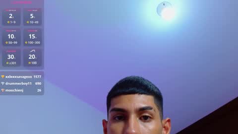 Snapshot of calavalerio chatting on February 2025 10:54:01 PM Valerio online show from February 2025 10:54:01 PM