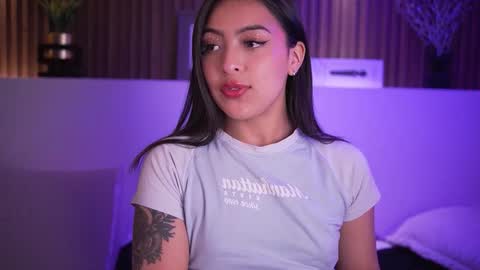 Camila online show from November 2025 03:38:01 AM