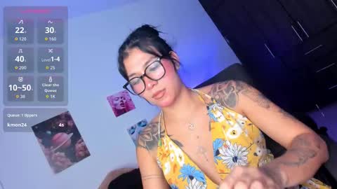 Cami vazques online show from March 2026 03:11:01 AM