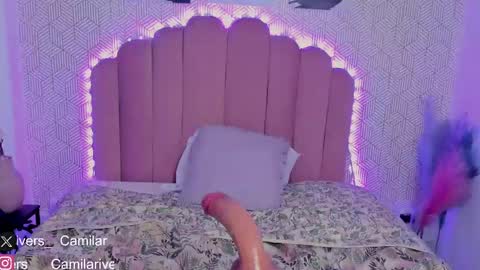 Snapshot of camilarivers chatting on February 2025 06:09:02 PM Camila online show from February 2025 06:09:02 PM