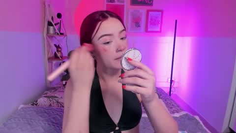 Snapshot of camilarivers chatting on October 2025 11:47:02 AM Camila online show from October 2025 11:47:02 AM