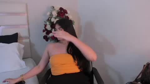 Snapshot of camilasofiia chatting on January 2025 08:31:02 PM Camila online show from January 2025 08:31:02 PM