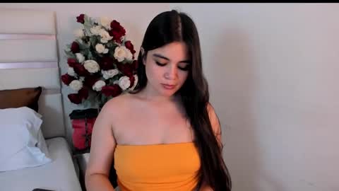 Snapshot of camilasofiia chatting on February 2025 10:50:01 PM Camila online show from February 2025 10:50:01 PM
